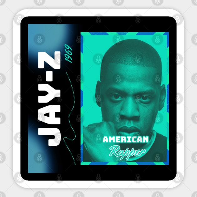 Jay-Z Sticker by PlokadStories